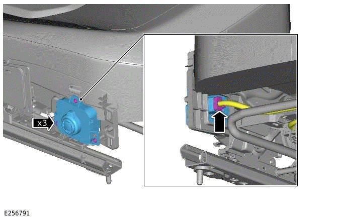 Front Row Seat Cushion Cover